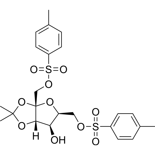 2,3-O-Isopropylidene-1,6-ditosyl-L-sorbose 2484-55-1